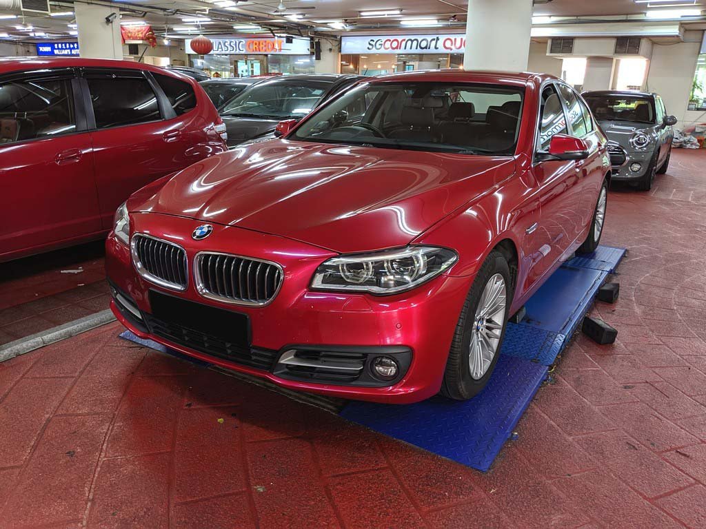 BMW 520I AT D/AB LED NAV