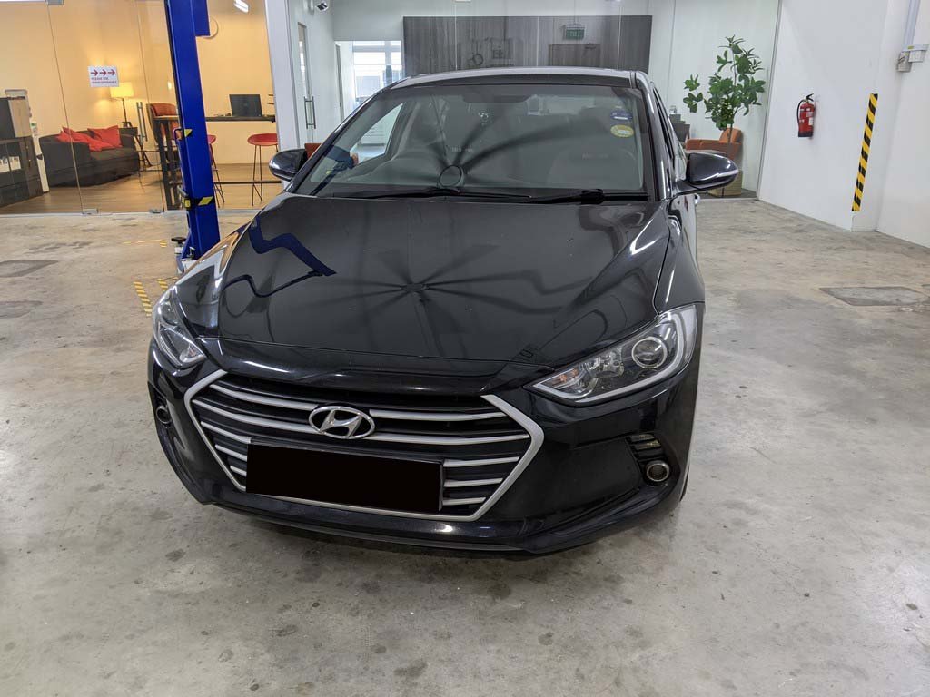 Hyundai Elantra AD 1.6 GLS At