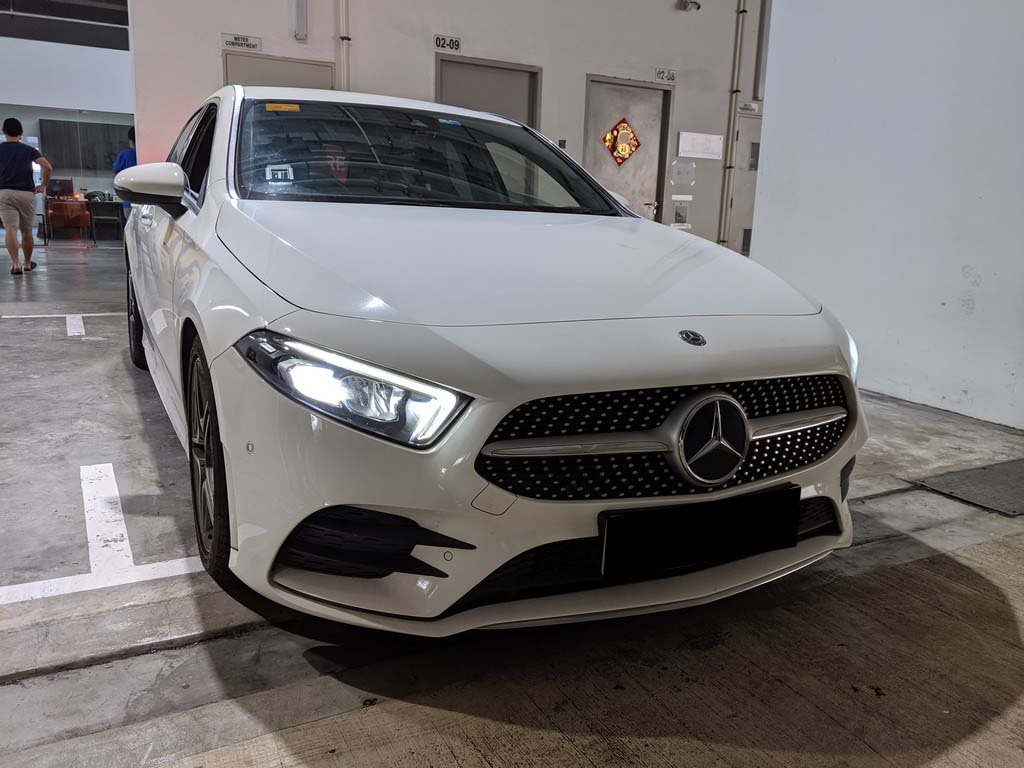 Mercedes Benz A200 Amg Line Auto