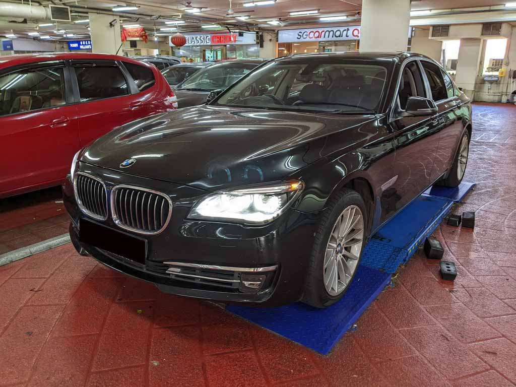 BMW 740I AT Sunroof Led Dsc Nav Hud