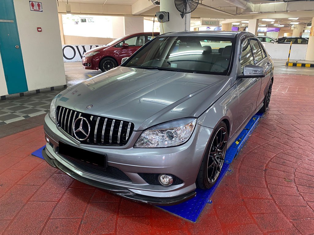 Mercedes Benz C200 Kompressor A (COE Till 03/2029)