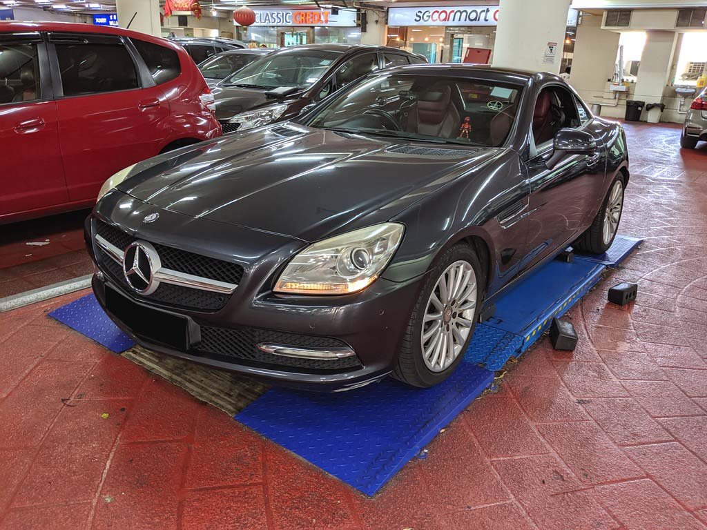 Mercedes Benz SLK 200