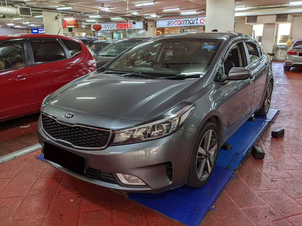 Kia Forte K3 1.6A