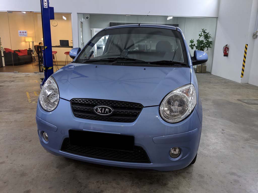 Kia Picanto 1.1(m) (COE Till 06/2029)