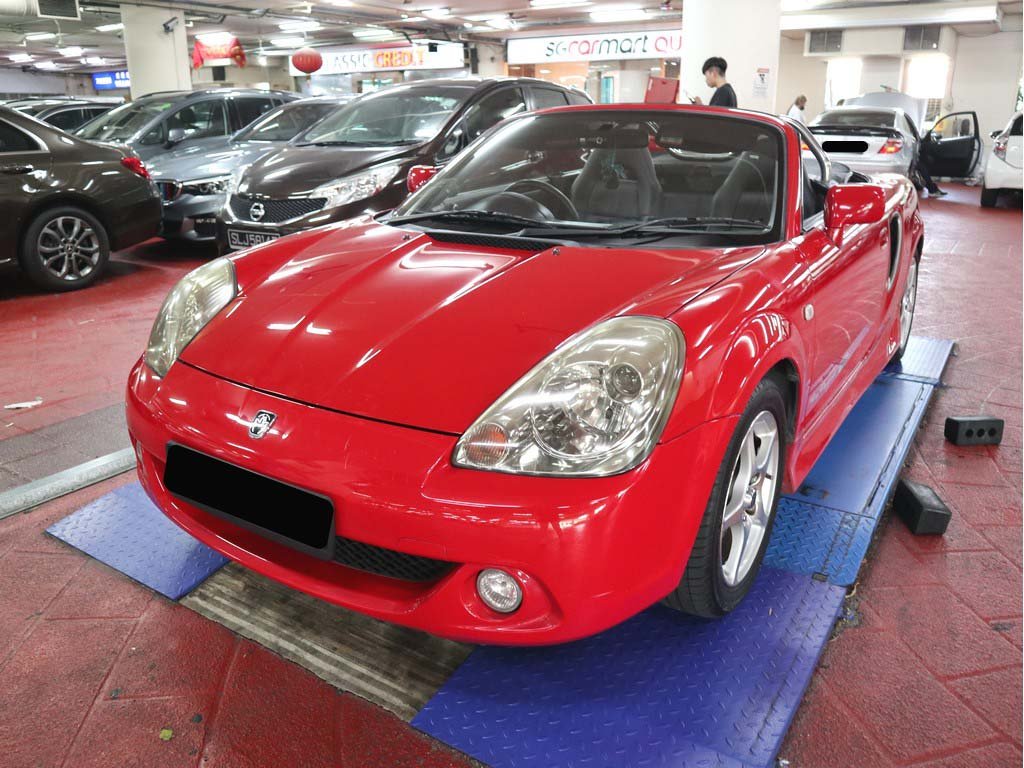 Toyota MR-S 1.8 M (COE Till 05/2027)