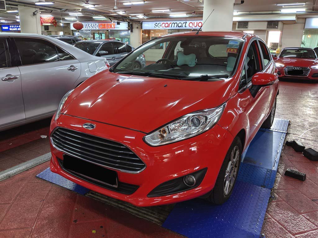 Ford Fiesta HB Titanium 1.0A Ecoboost