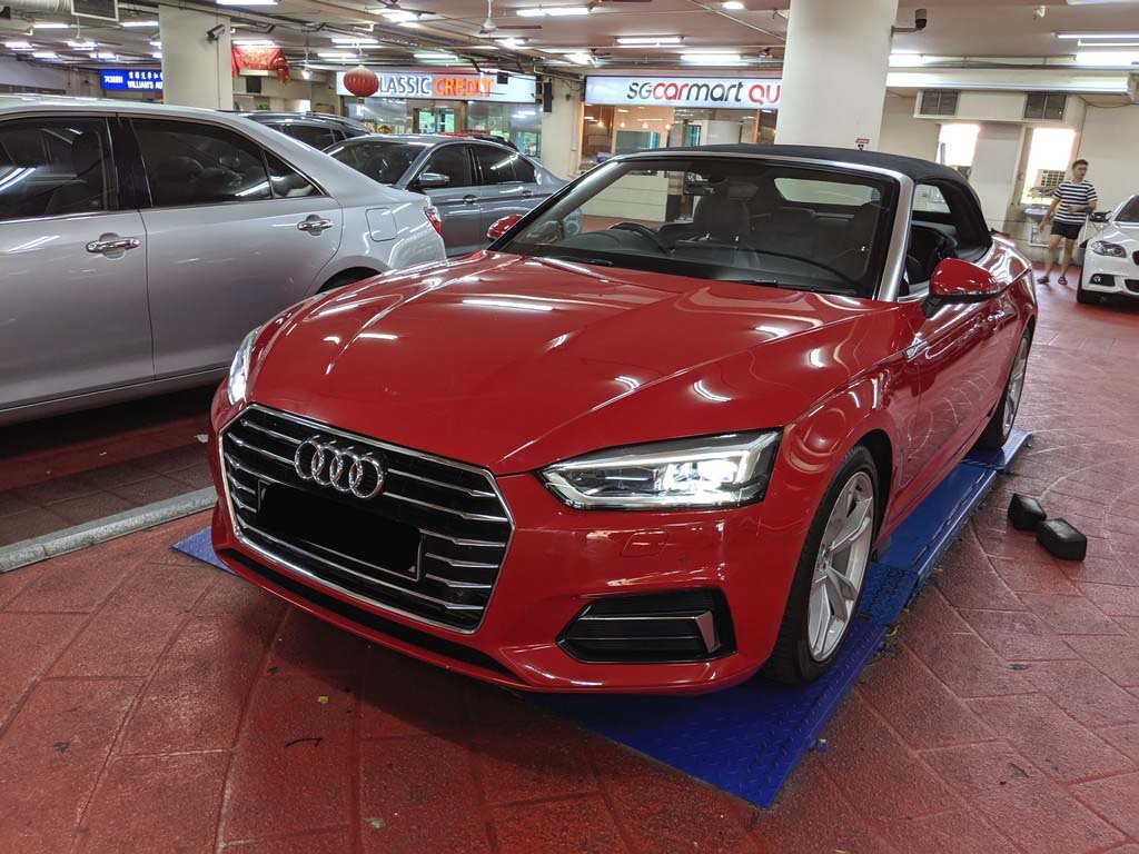 Audi A5 Cabriolet 2.0 TFSI (Design)