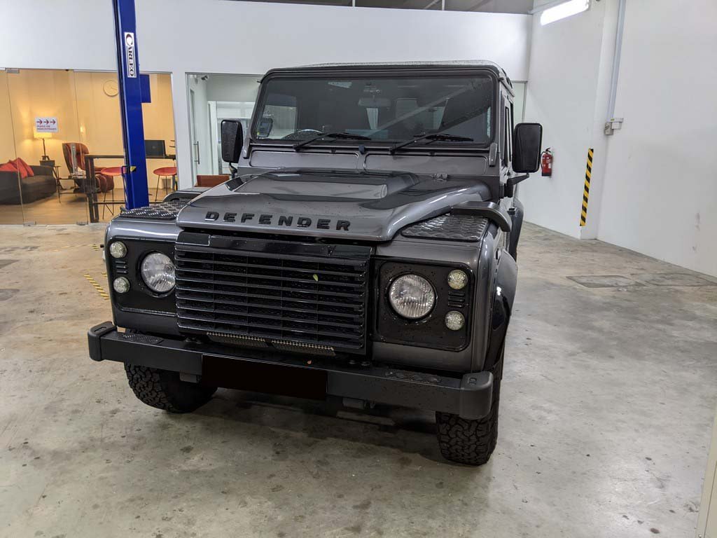 Land Rover Defender 90 Hard Top 2.2 Mt 4wd 3dr Lgv