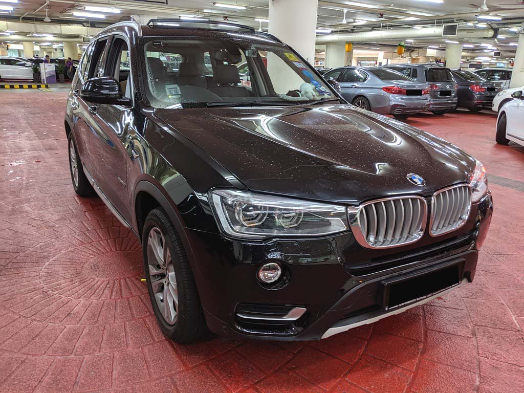BMW X3 SDrive 20I Sunroof