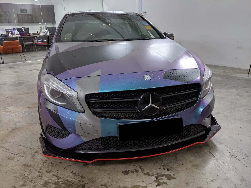 Mercedes Benz A180 (R17)