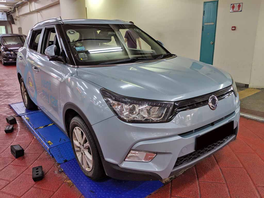 Ssangyong Tivoli 1.6G 6AT Abs 2wd