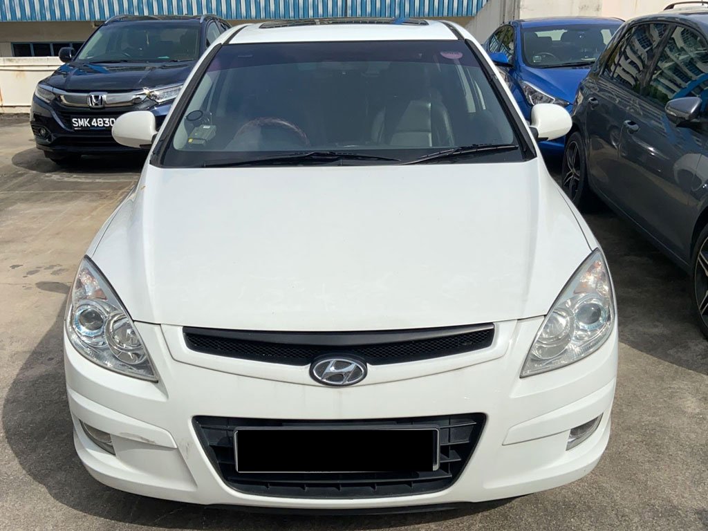 Hyundai I30 (fd) 1.6 Dohc Auto (COE Till 09/2024)
