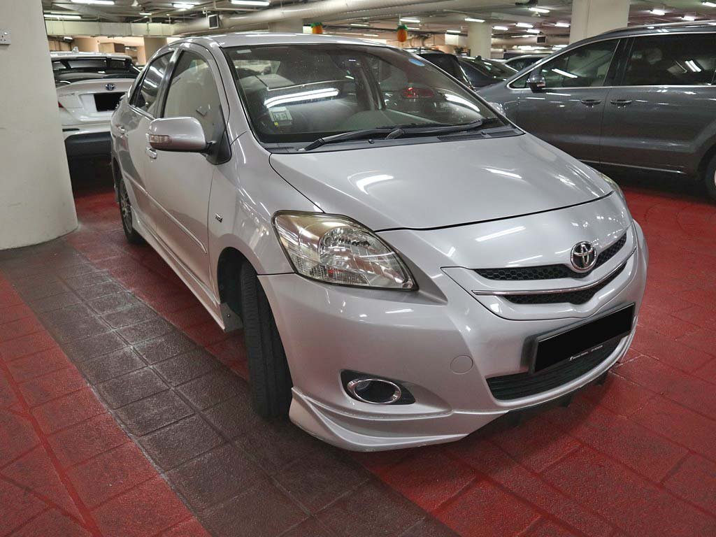 Toyota Vios E Auto (COE Till 10/2024)