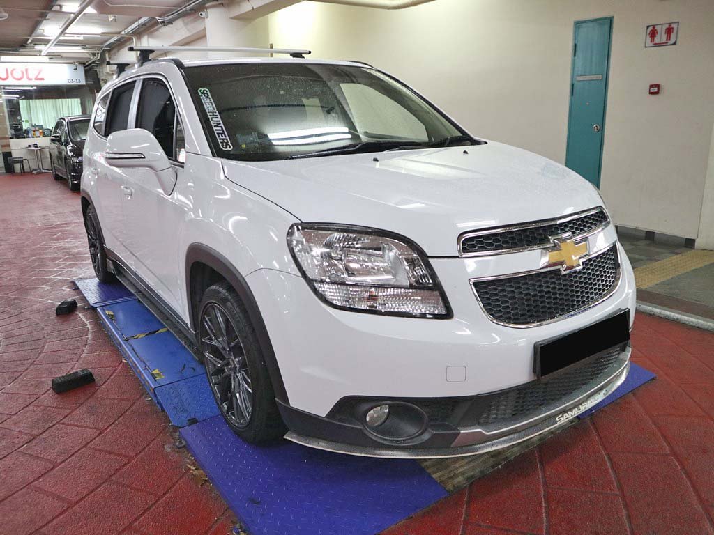 Chevrolet Orlando 1.4A Turbo