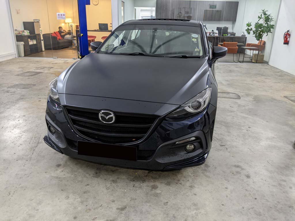 Mazda 3 5 Door Hatchback 1.5l Sp.6eat