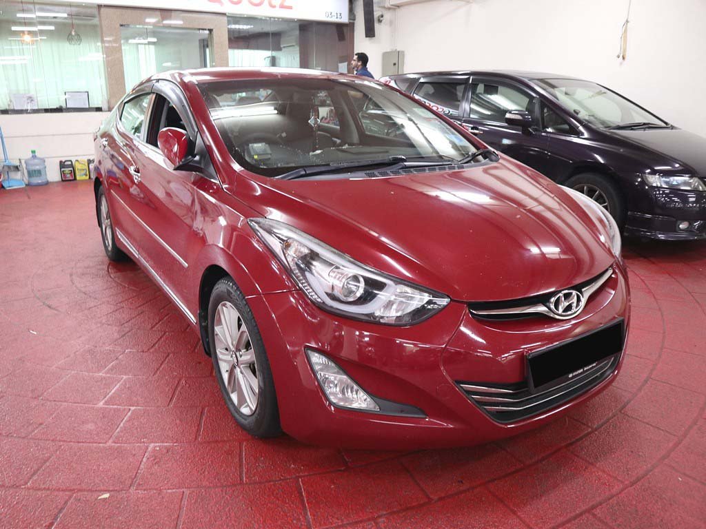 Hyundai Elantra 1.6 A