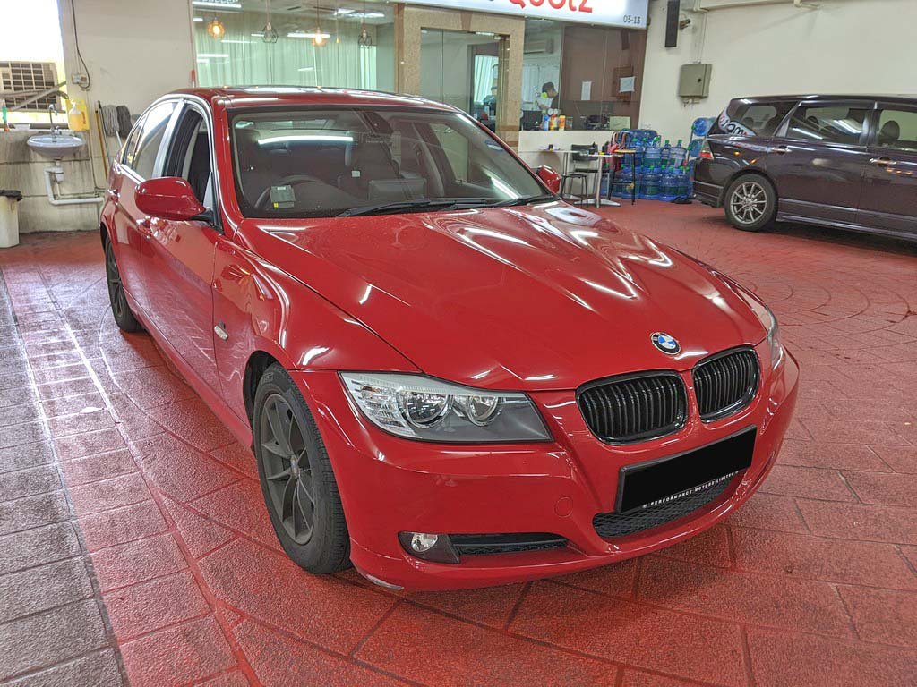 BMW 318I 2.0L A (COE Till 03/2030)