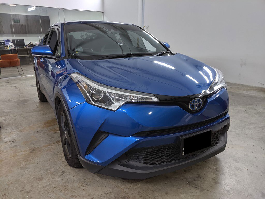 Toyota C Hr Hybrid 1.8s Cvt (Hybrid)