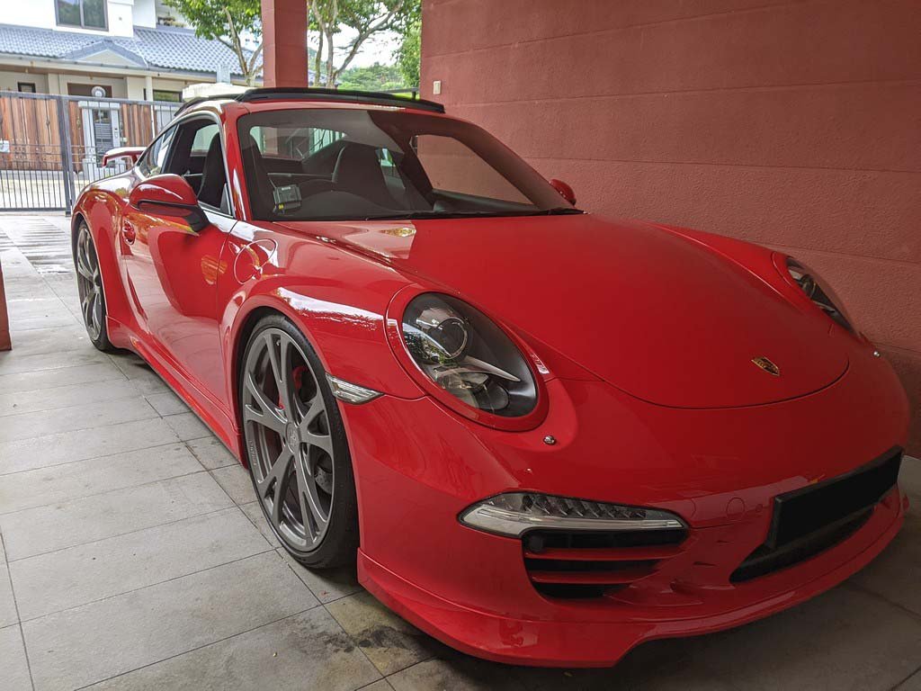 Porsche 911 Carrera S 3.8A