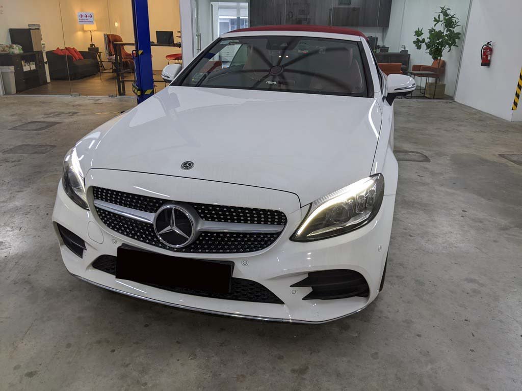 Mercedes Benz C200 Amg Line Auto (Hybrid)