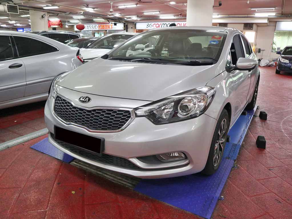 Kia Forte K3 1.6A EX