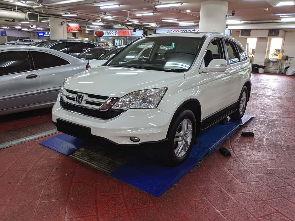 Honda CRV 2.0L 5AT Sunroof (COE Till 07/2030)
