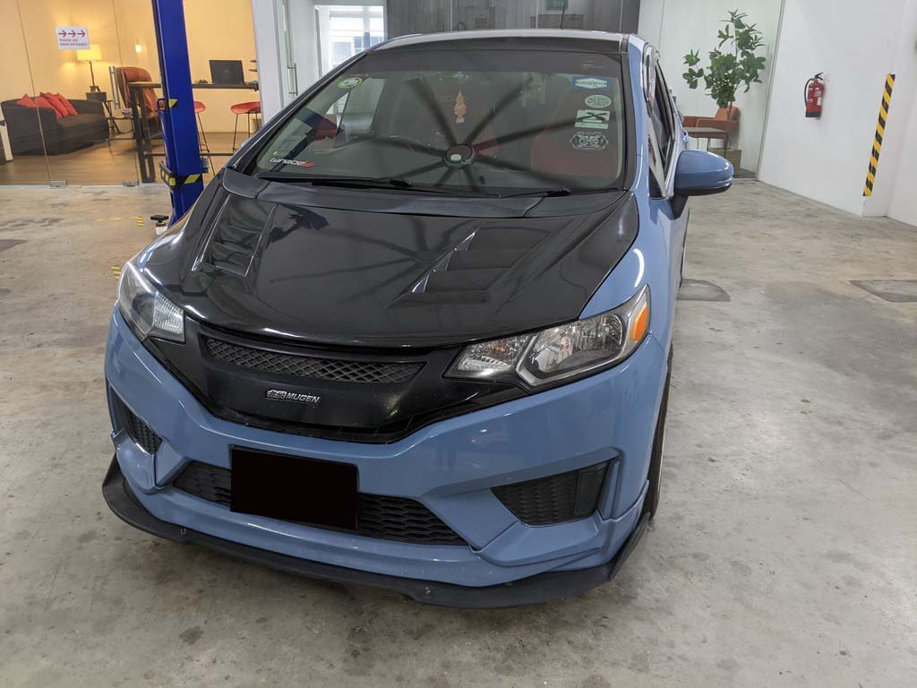 Honda Fit 1.3G F Package A