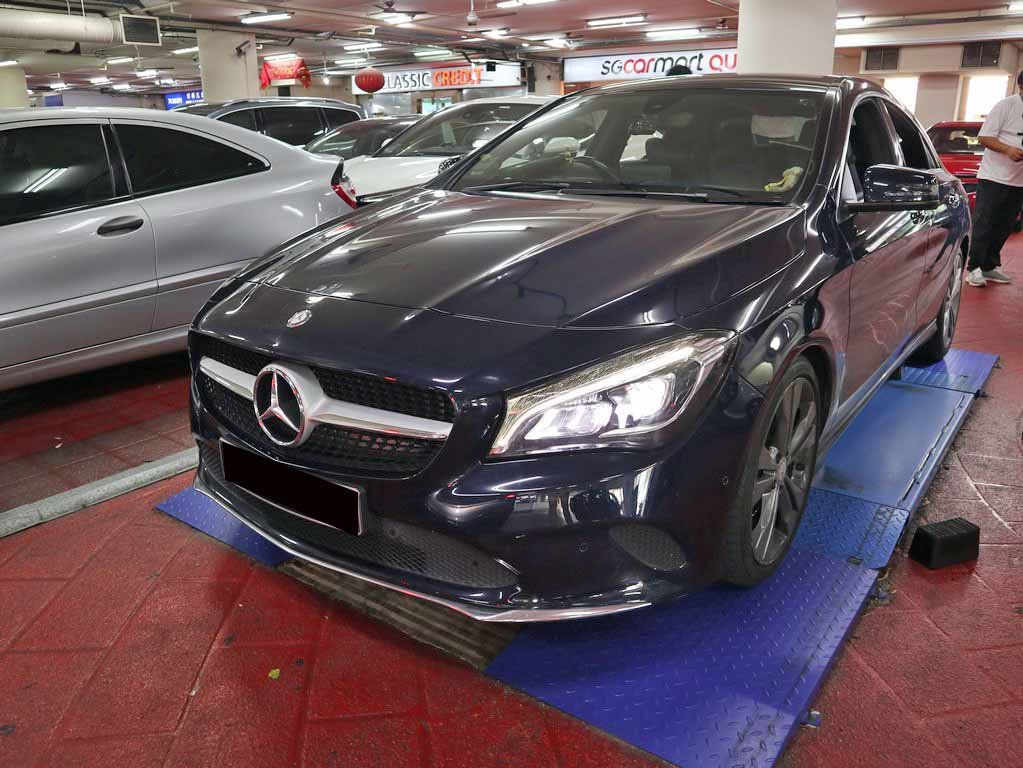 Mercedes Benz CLA180 Coupe Urban (R18 LED)