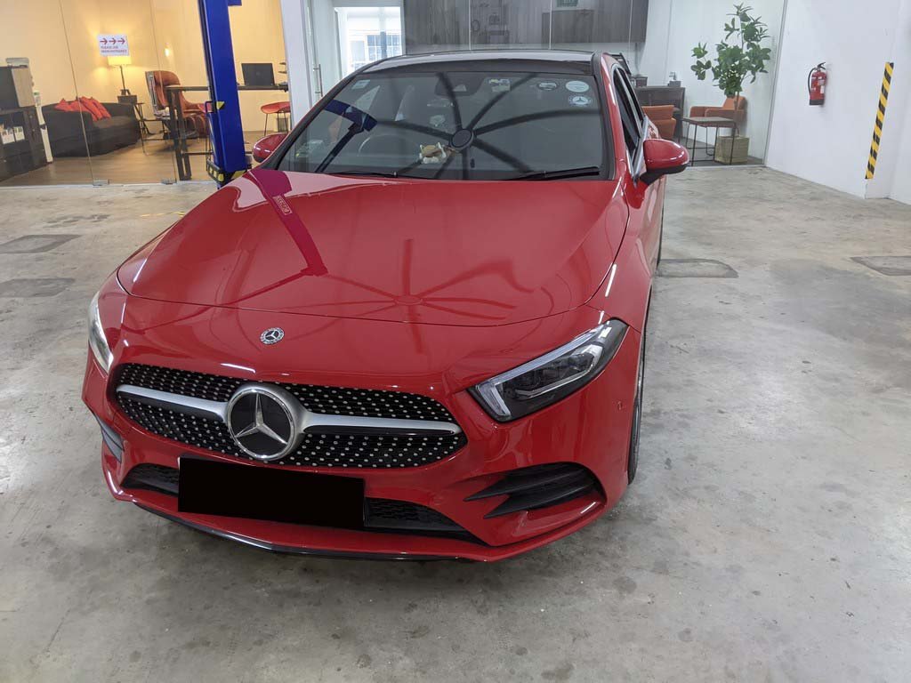 Mercedes Benz A200 Amg Line Auto