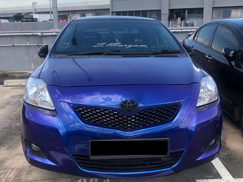 Toyota Vios E Manual (COE Till 06/2029)