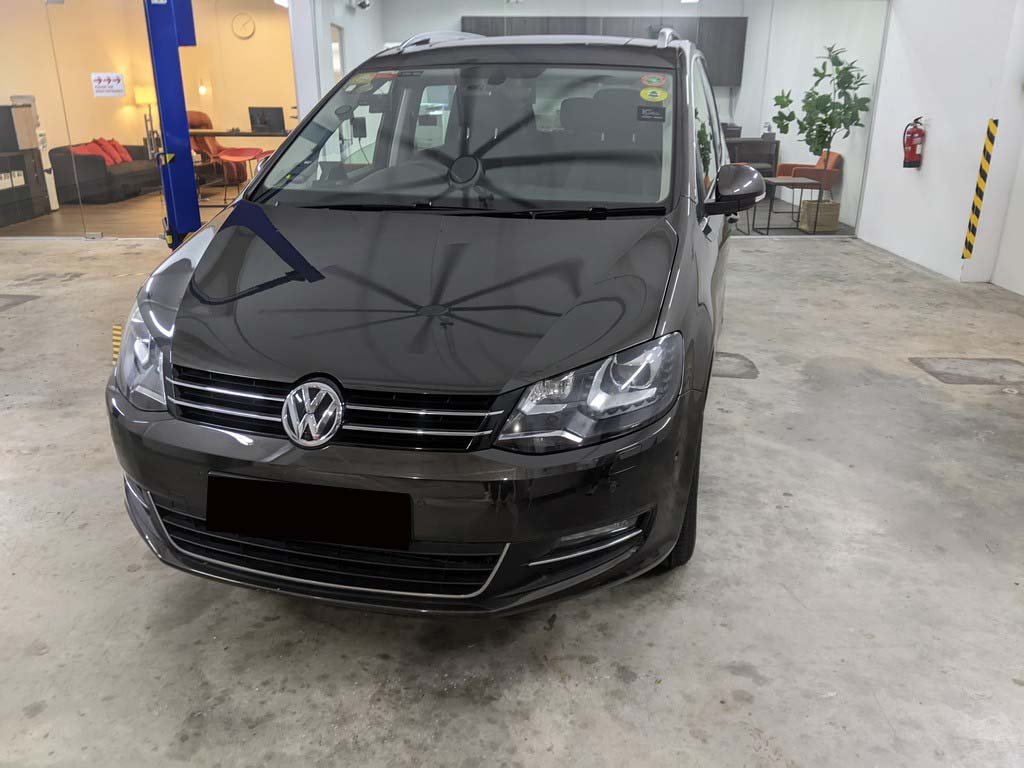 Volkswagen Sharan 2.0 TSI 7n24my