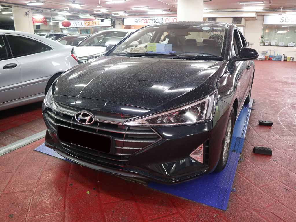 Hyundai Avante 1.6 GLS(A)