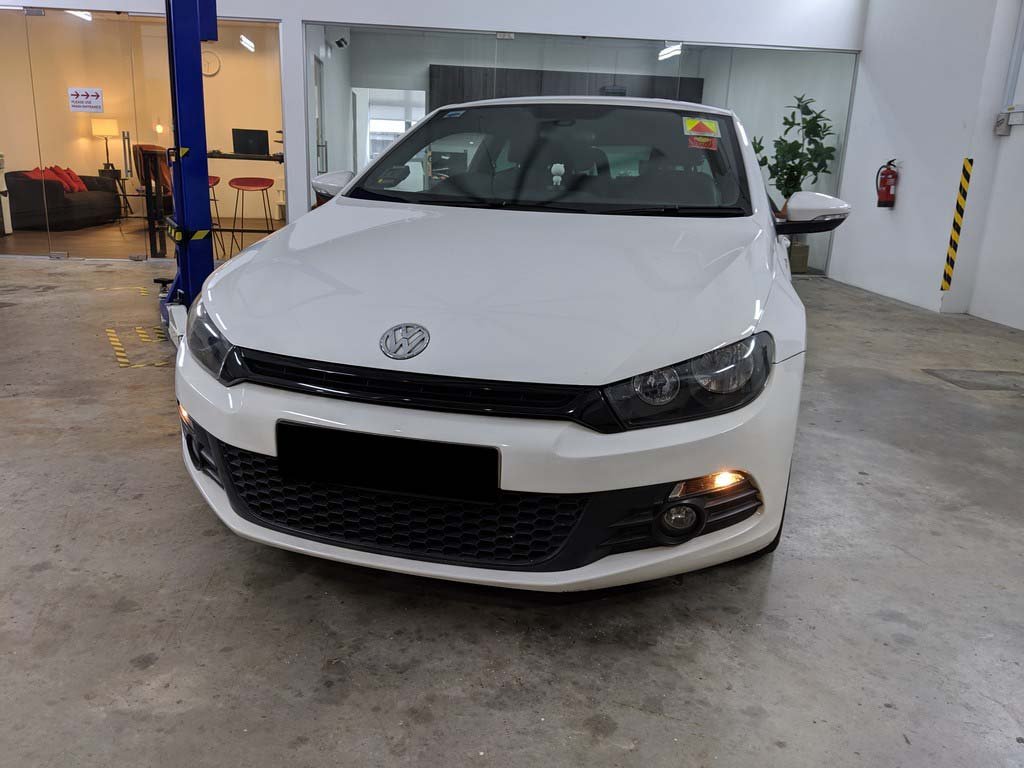 Volkswagen Scirocco 1.4l At Tsi 1372q5