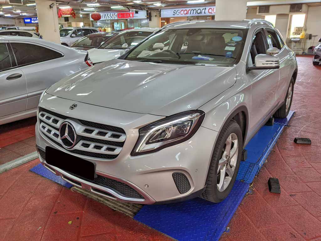 Mercedes Benz GLA180 Urban (R18 LED)