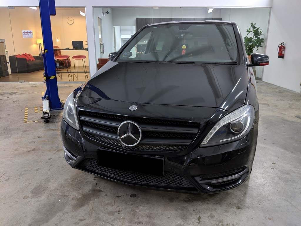 Mercedes Benz B 200 At Abs Airbags Hid 2wd 5dr 2tp