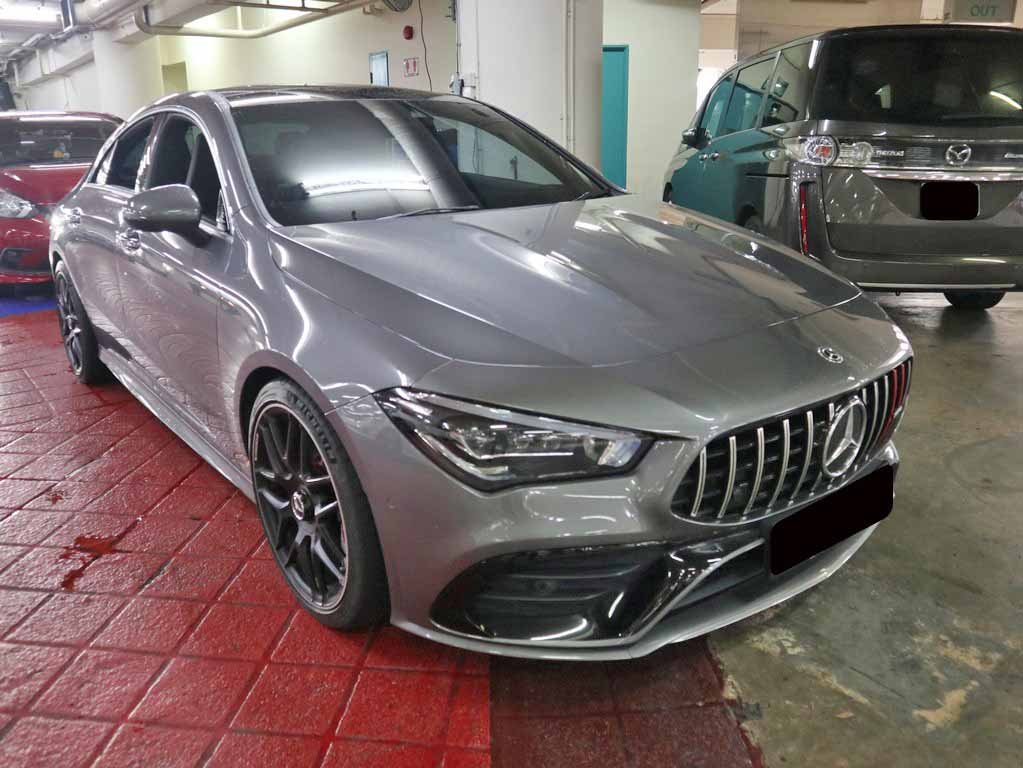 Mercedes Benz CLA200 Premium Amg Line Coupe