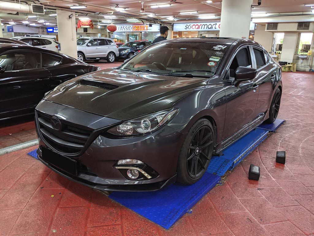 Mazda 3 Sedan 1.5L SP.6Eat