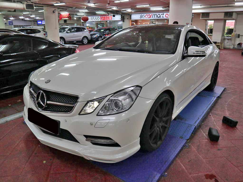 Mercedes Benz E250 A