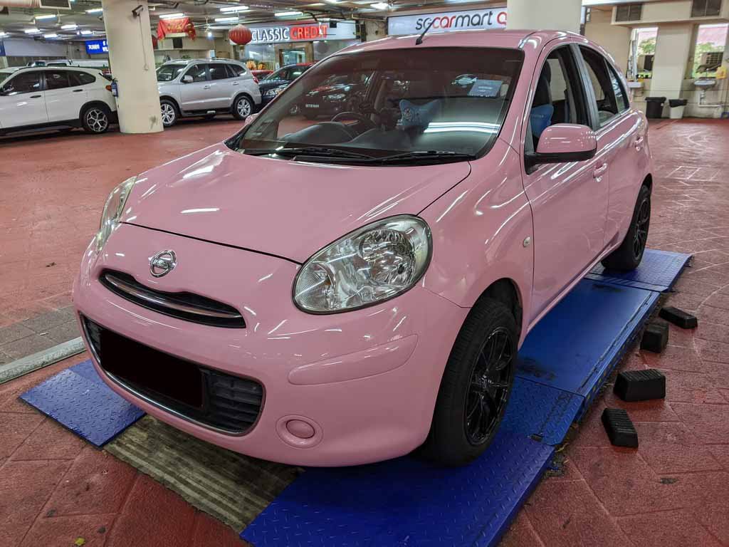 Nissan March 1.2A