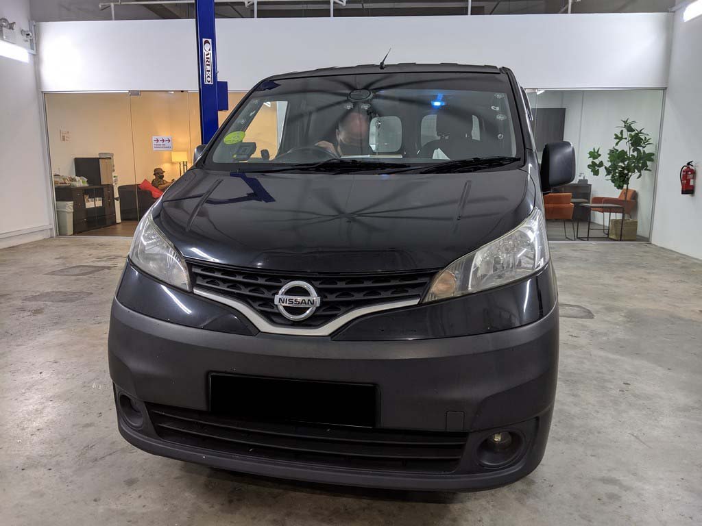 Nissan Nv200 1.5 Mt Abs Airbag 2wd 6dr E5 W/rc