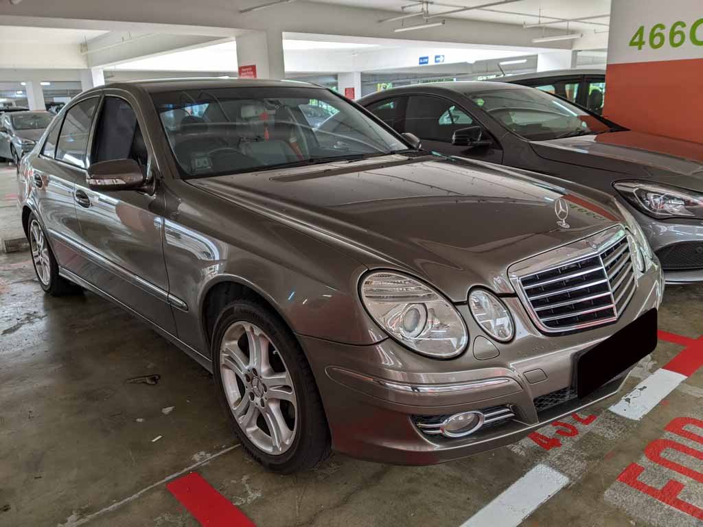Mercedes Benz E200K (COE TILL 03/2028)