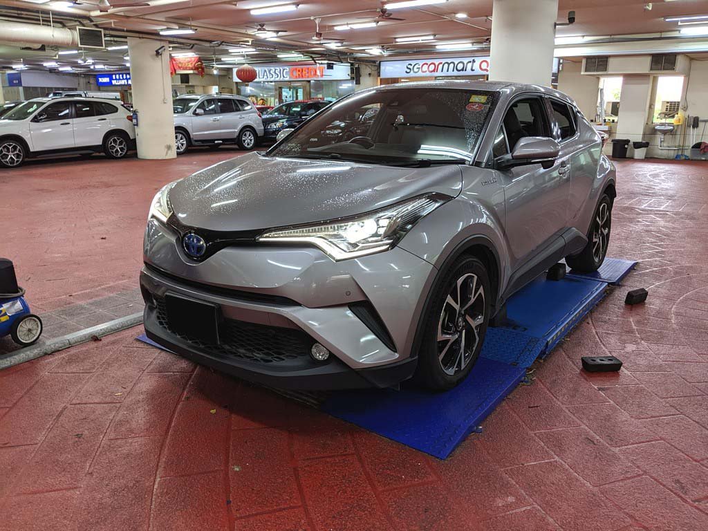 Toyota C-HR 1.8G CVT (Hybrid)