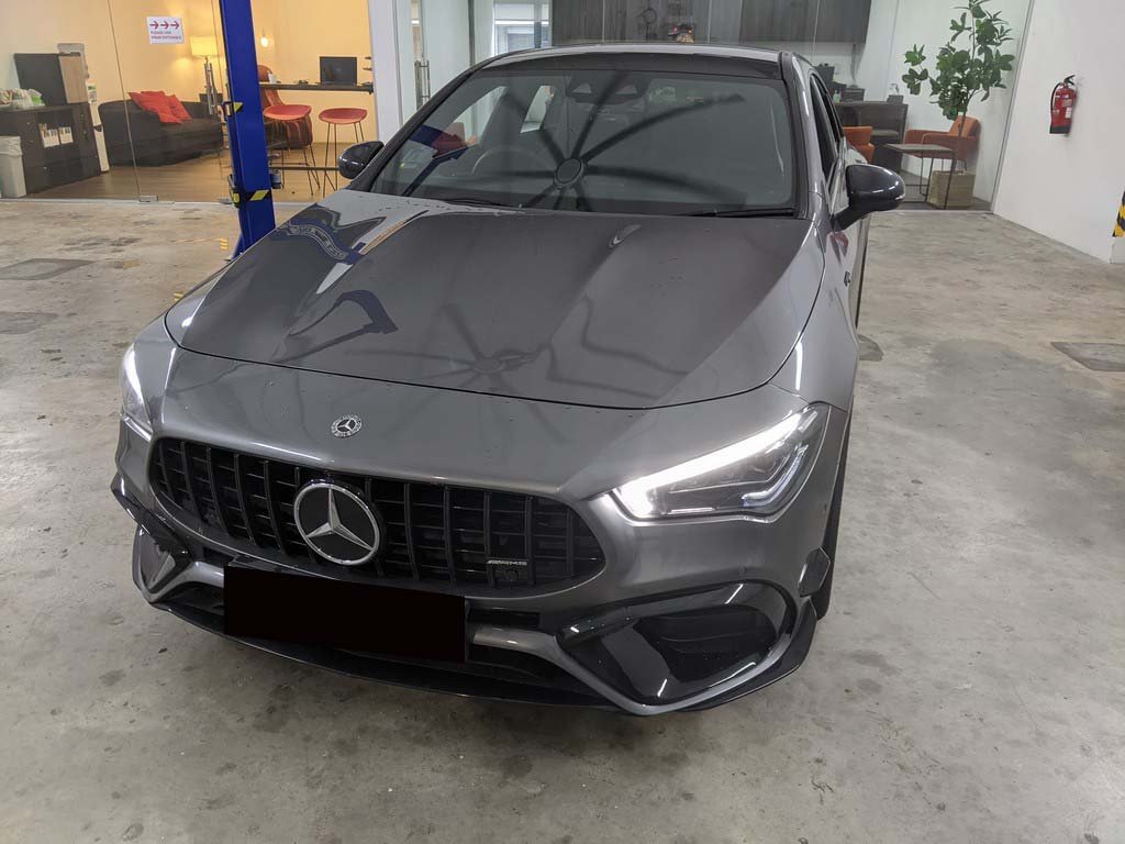 Mercedes Benz CLA 200 Amg Line Auto