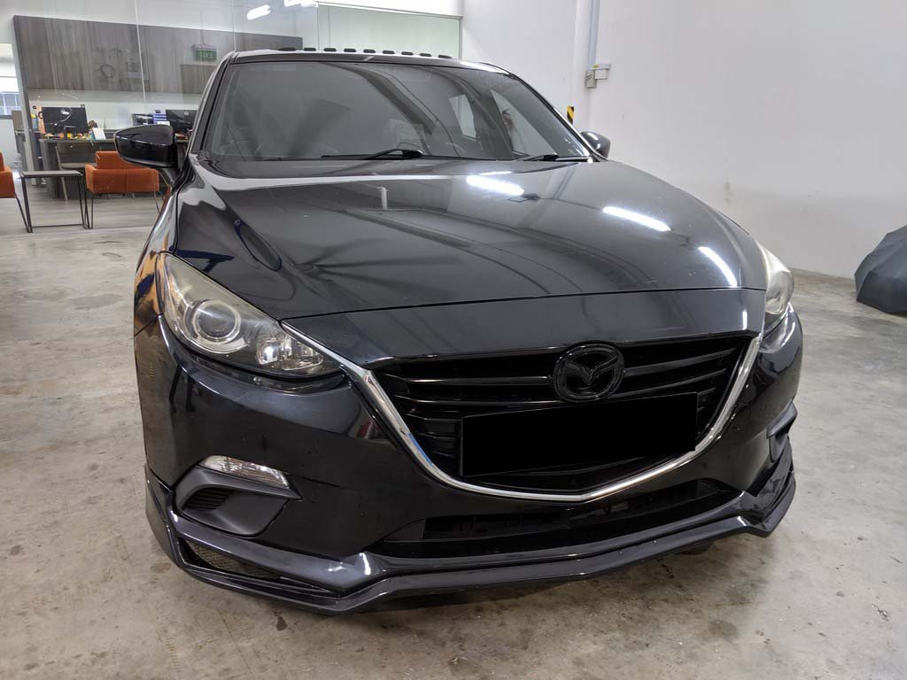 Mazda 3 4 Door Sedan 1.5l Sp.6eat