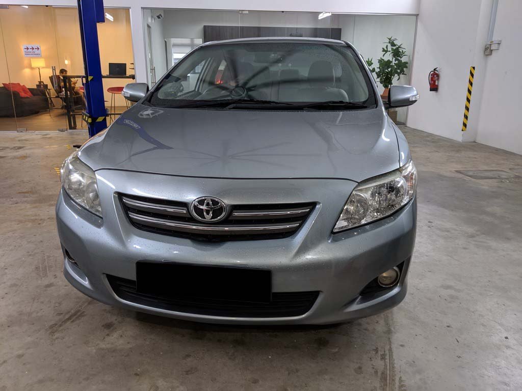 Toyota Corolla Altis 1.6 Auto (COE Till 06/2028)