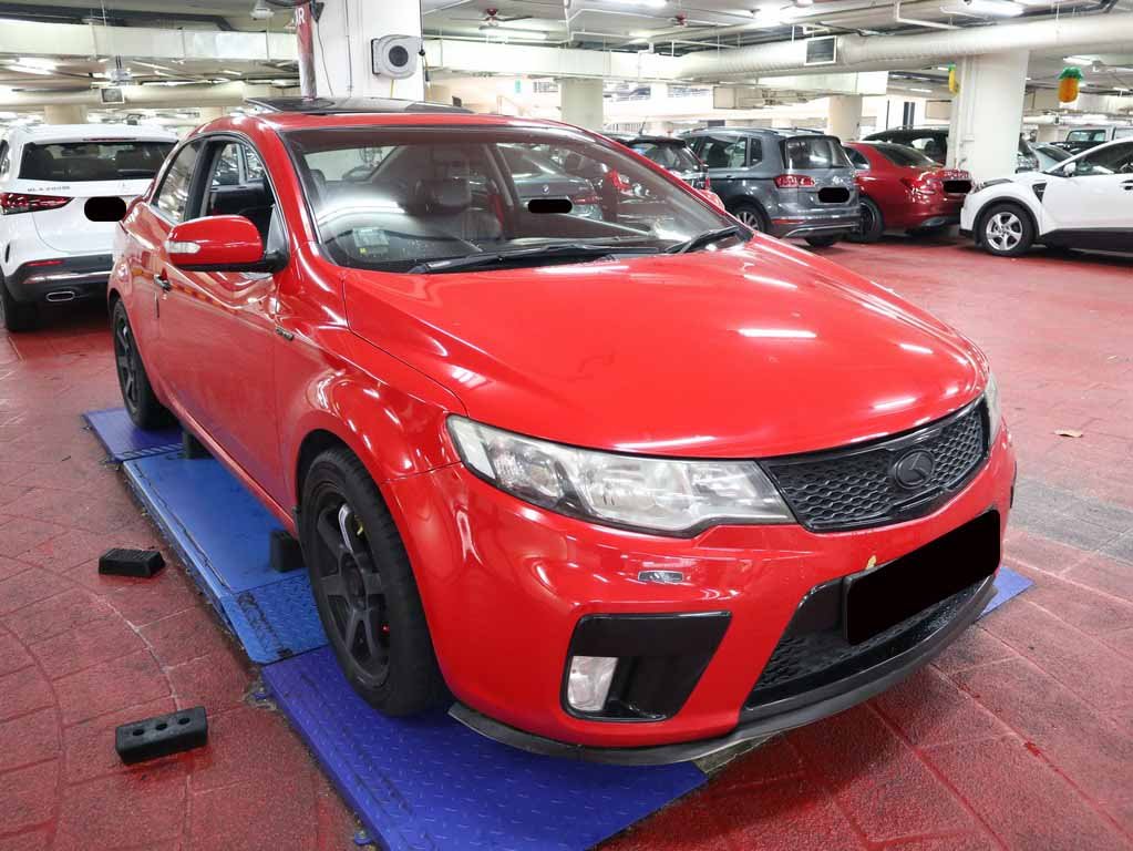 Kia Cerato Forte Koup 1.6 At SX Abs Sunroof (COE TILL 06/2025)