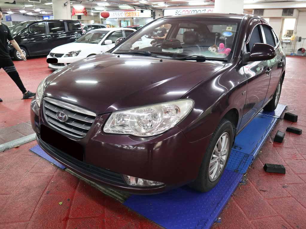 Hyundai Hd Avante 1.6 A Sunroof (COE Till 12/2023)