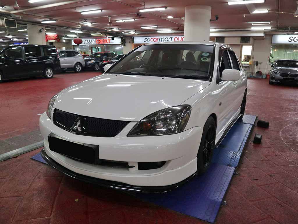 Mitsubishi Lancer 1.6 CVT Sports GLX(COE Till 04/2024)