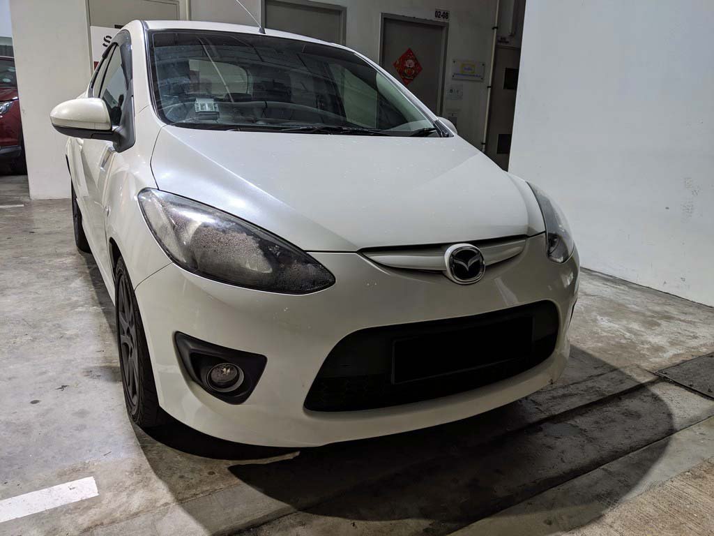 Mazda 2 At R (COE Till 04/2023)