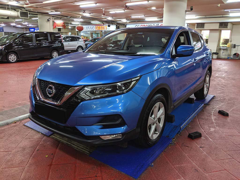 Nissan Qashqai 1.2 Dig-T CVT